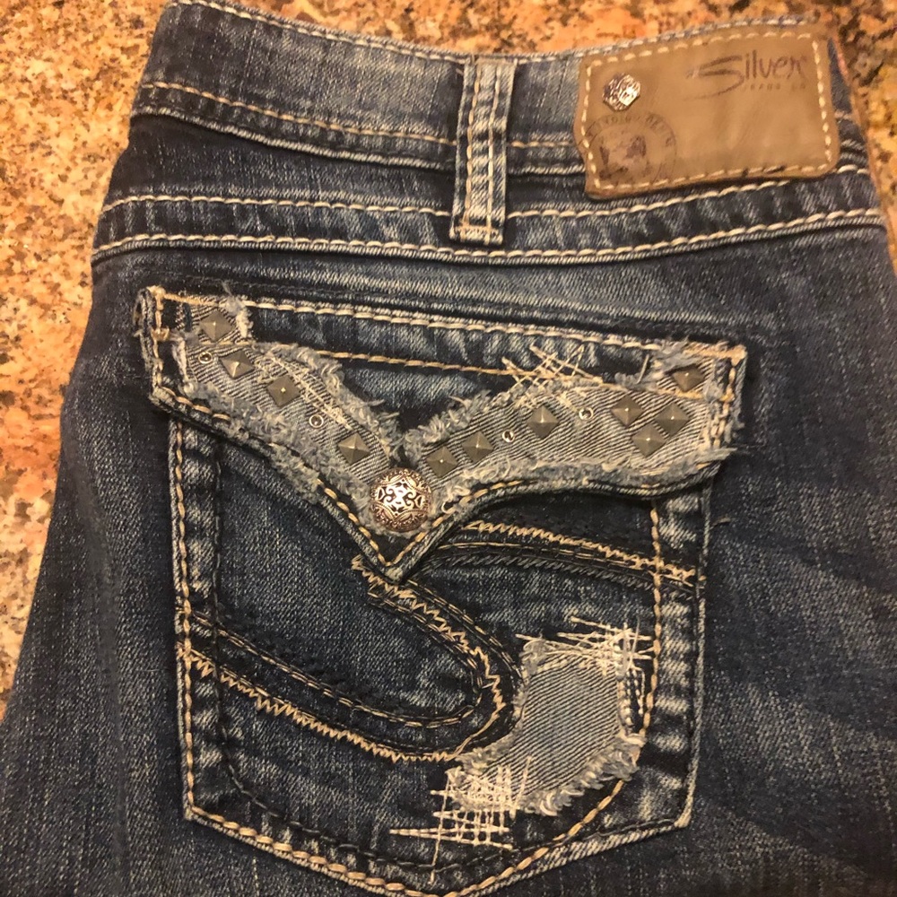 Silver Tuesday Jeans